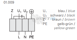 Rosenberg ER 250-4 - описание, технические характеристики, графики